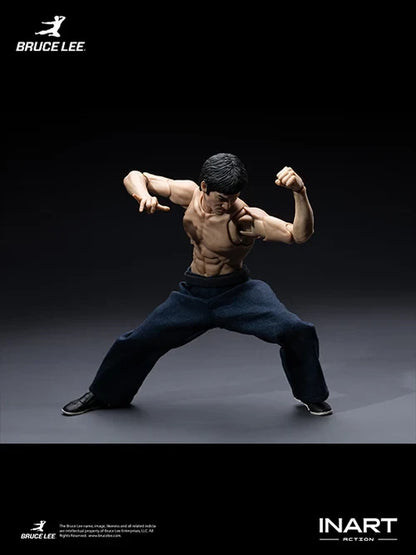 Preventa Figura Bruce Lee (Kung Fu Outfit) marca INART A037 escala 1/12