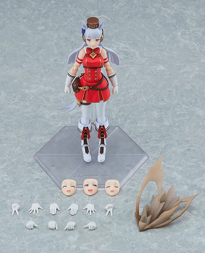 Preventa Figura Gold Ship - Uma Musume: Pretty Derby - Figma No.584 marca Max Factory escala 1/12 (relanzamiento)