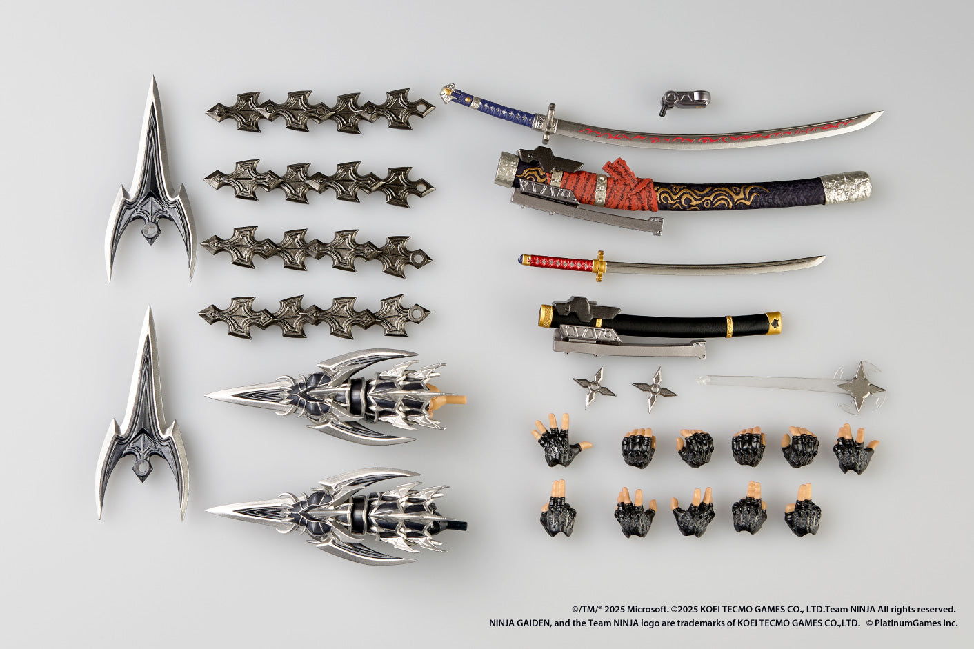 Preventa Figura Ryu Hayabusa - Ninja Gaiden 4 - Amazing Yamaguchi Revoltech marca Kaiyodo NR132 escala 1/12