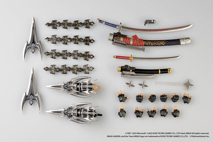 Preventa Figura Ryu Hayabusa - Ninja Gaiden 4 - Amazing Yamaguchi Revoltech marca Kaiyodo NR132 escala 1/12
