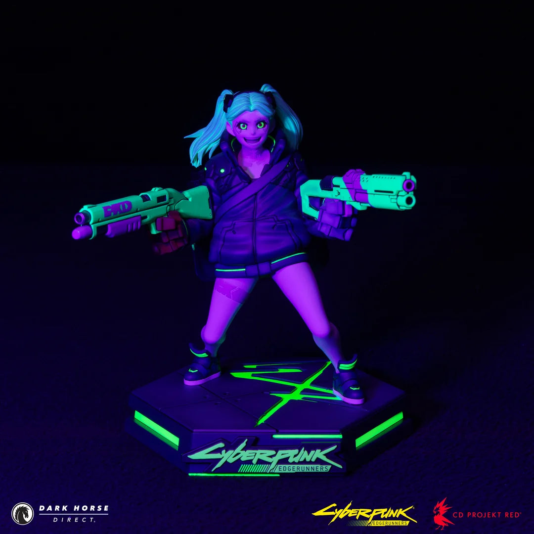 Preventa Estatua Rebecca - Cyberpunk: Edgerunners marca Dark Horse escala 1/7