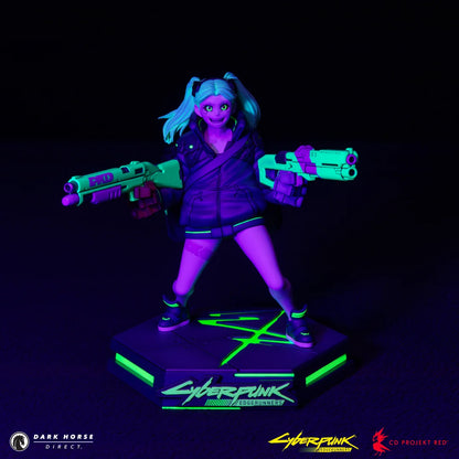 Preventa Estatua Rebecca - Cyberpunk: Edgerunners marca Dark Horse escala 1/7
