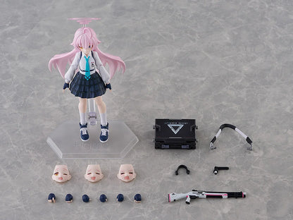 Preventa Figura Hoshino Takanashi - Blue Archive - Figma No.672 marca Max Factory escala 1/12