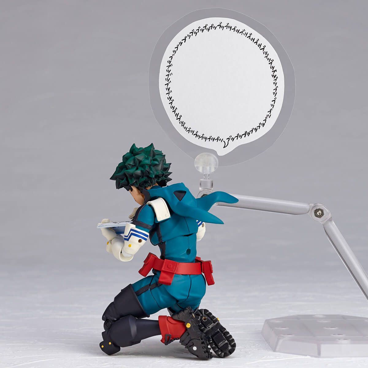 Pedido Figura Izuku Midoriya - My Hero Academia - Amazing Yamaguchi Revoltech marca Kaiyodo NR049 escala 1/12 (relanzamiento)