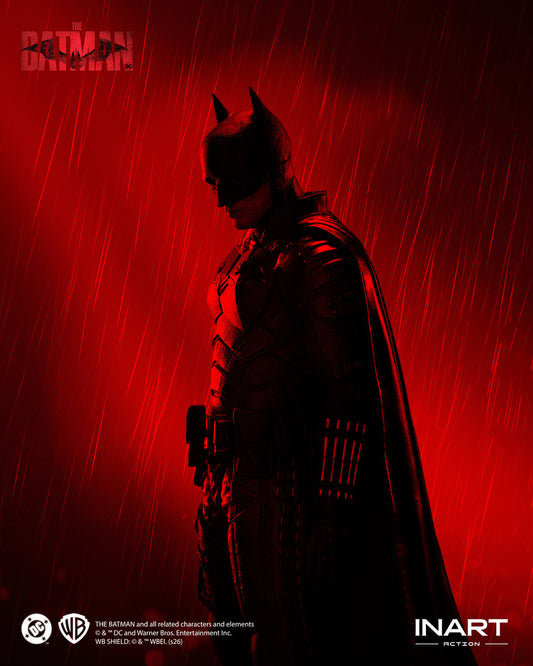 Preventa Figura BATMAN - The Batman marca INART M0006 escala 1/12