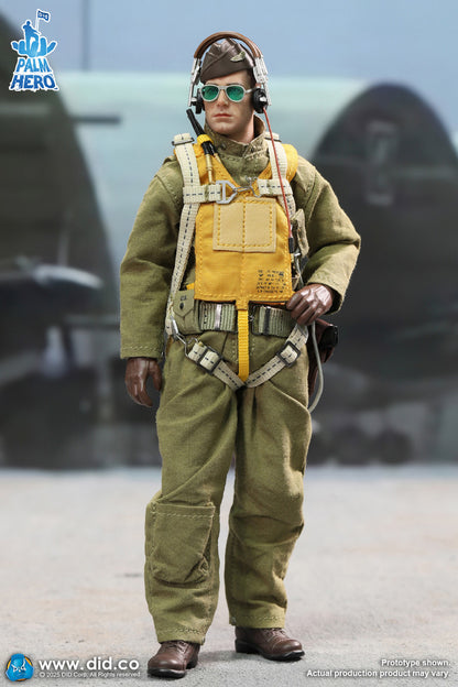 Pedido Figura Captain Rafe - WWII U.S. Army Air Force Pilot marca DID XA80032 escala 1/12