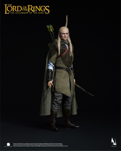 Preventa Figura LEGOLAS (Cabello enraizado) - The Lord of the Rings marca Inart A014 escala 1/6