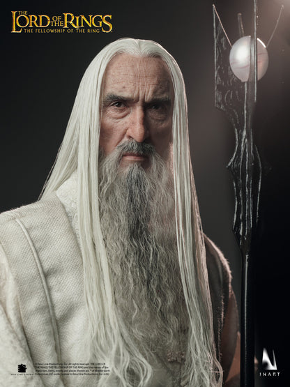 Preventa Figura SARUMAN - The Lord of the Rings: The Fellowship of the Ring marca INART A041 escala 1/6