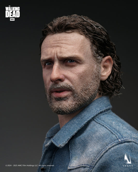 Preventa Figura Rick Grimes - The Walking Dead Season 8 marca INART A024 escala 1/6