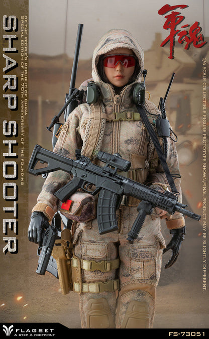 Pedido Figura Sharp Shooter marca Flagset FS-73051 escala 1/6