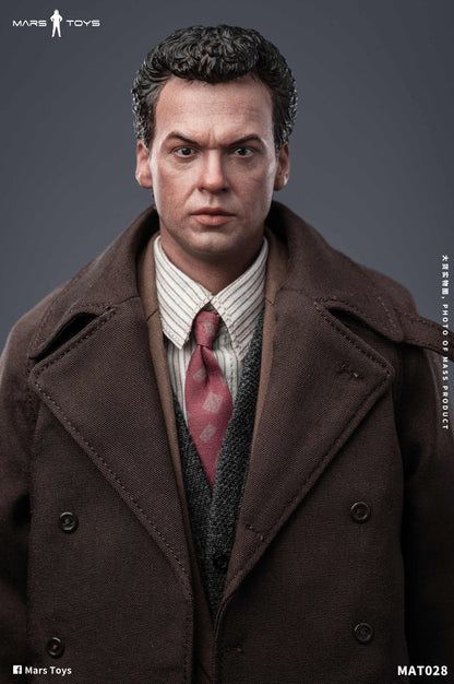 Preventa Figura Mr.W Nuts marca Mars Toys MAT028 escala 1/6