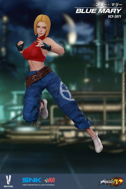 Preventa Figura Bue Mary KOF marca Verycool VCF-2071 escala 1/6