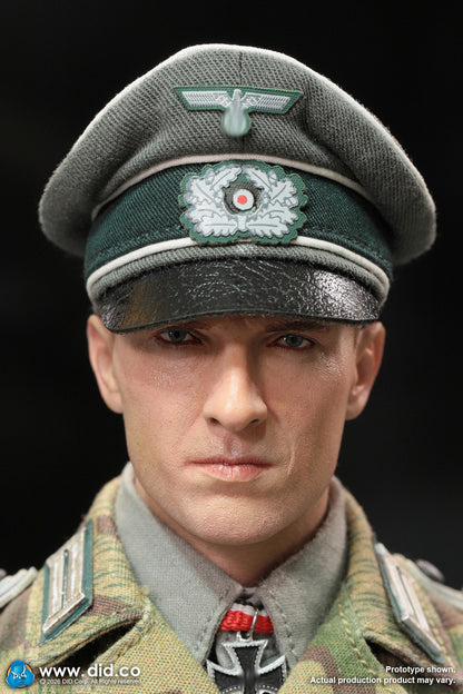 Preventa Figura Jakob - WWII German GD Infantry Officer marca DID D80196 escala 1/6