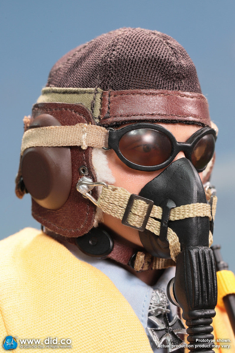 Preventa Figura Erich Hartmann - WWII German Luftwaffe Ace Pilot marca DID D80190 escala 1/6