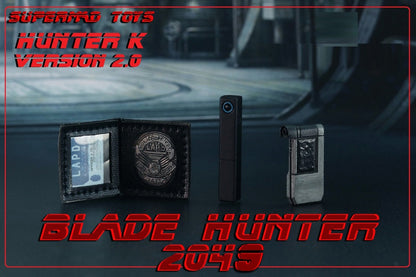 Preventa Figura Hunter K (2.0) (Edición Limitada) - Blade Hunter marca Supermad Toys escala 1/6