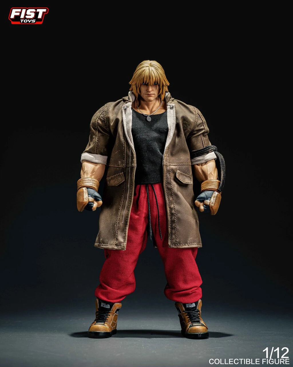 Preventa Figura The Boxer marca Fist Toys FIST-001 escala 1/12