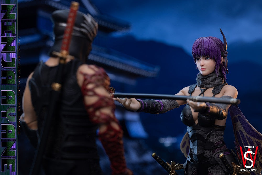 Preventa Figura NINJA AYANE marca Swtoys FS078 escala 1/6