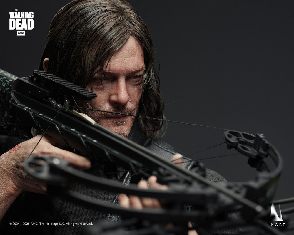 Preventa Figura Daryl Dixon (Cabello enraizado) - The Walking Dead Season 8 marca INART A030 escala 1/6