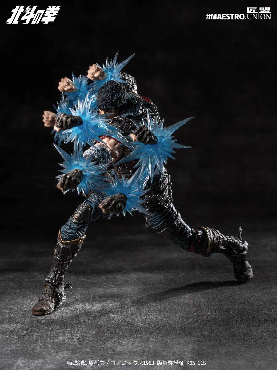 Preventa Figura Kenshiro - Fist of the North Star marca Maestro Union escala 1/12