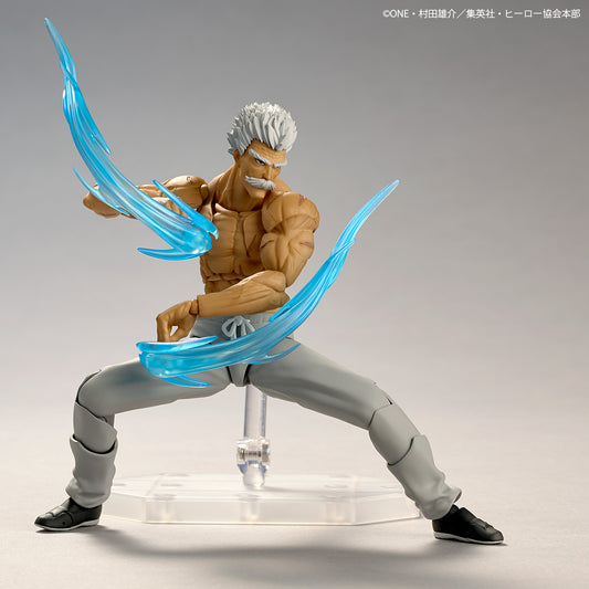 Preventa Figura Bang (Silver Fang Version)- One Punch Man - Amazing Yamaguchi Revoltech marca Kaiyodo NR113 escala 1/12