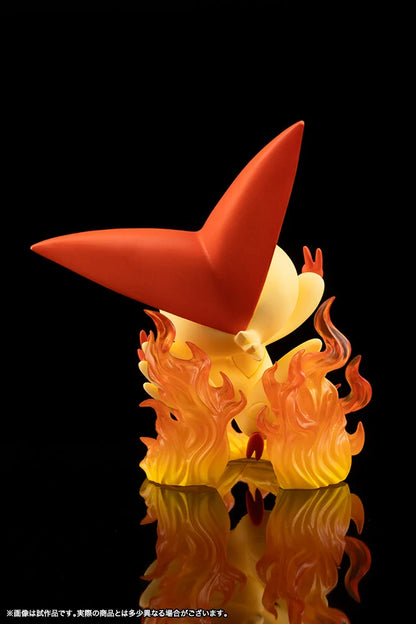 Preventa Estatua Hilbert con Victini - Pokemon - ArtFX J marca Kotobukiya escala 1/8
