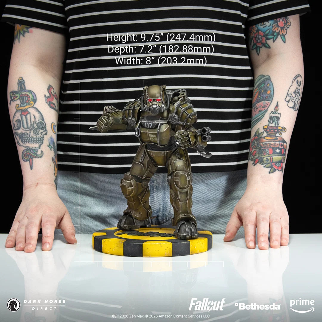 Preventa Estatua Servoarmadura RNC - Fallout (serie TV) marca Dark Horse (24.7 cm)