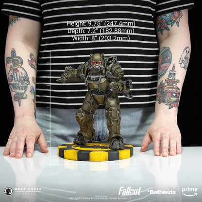 Preventa Estatua Servoarmadura RNC - Fallout (serie TV) marca Dark Horse (24.7 cm)