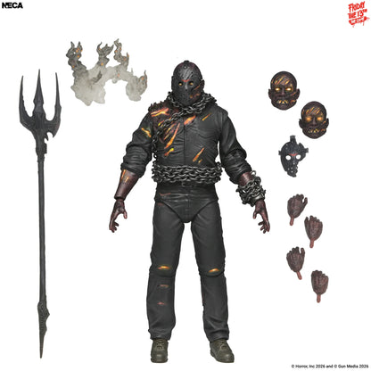 Preventa Figura Ultimate Savini Jason - Friday the 13th: The Game marca Neca (7 pulg.)