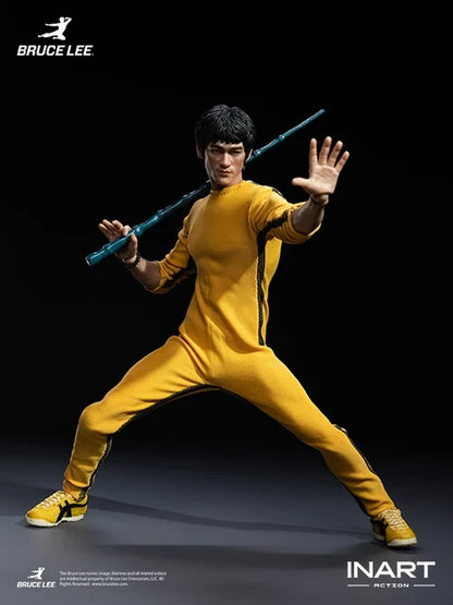 Preventa Figura Bruce Lee (Yellow Jumpsuit) marca INART A036 escala 1/12