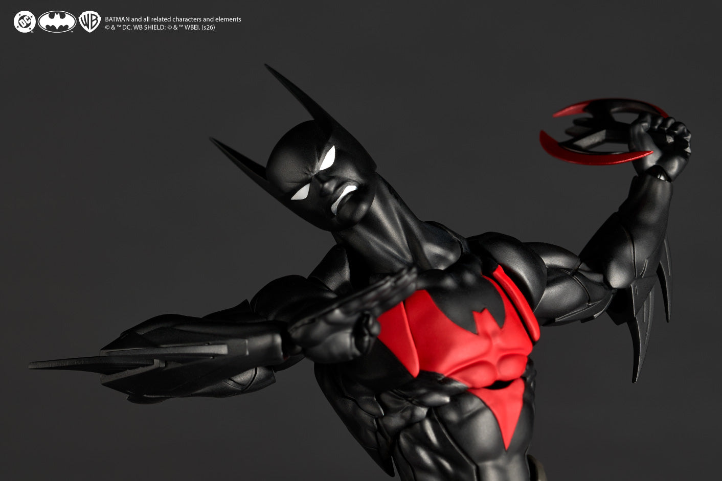 Preventa Figura Batman - Batman Beyond - Amazing Yamaguchi Revoltech marca Kaiyodo NR128 escala 1/12