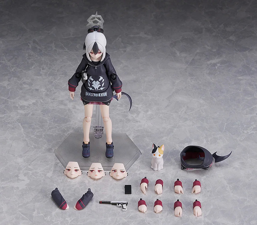 Preventa Figura Kayoko Onikata - Blue Archive - Figma No.688 marca Max Factory escala 1/12