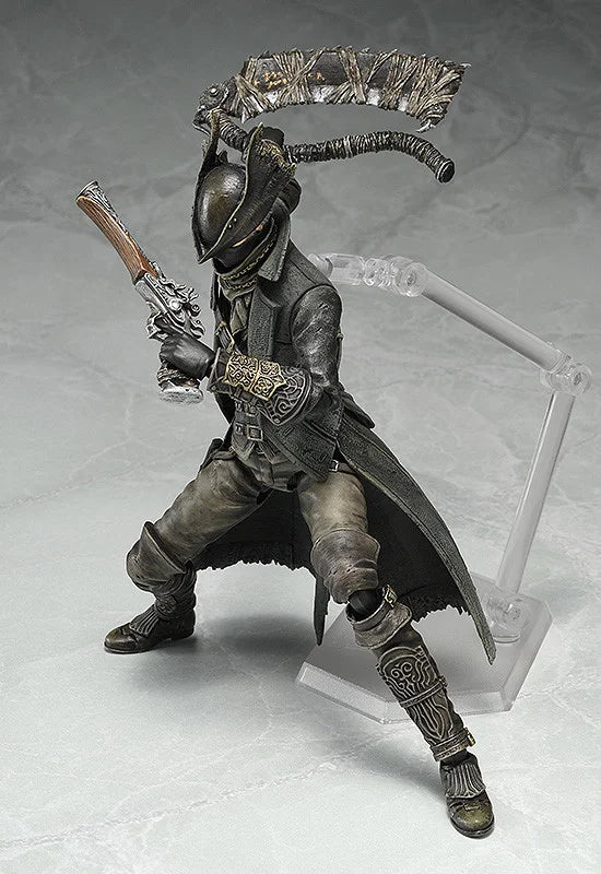 Preventa Figura Hunter (Deluxe version)- Bloodborne: The Old Hunters - Figma No.367-DX marca Max Factory escala 1/12 (relanzamiento)