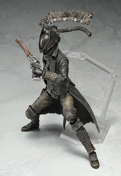 Preventa Figura Hunter (Deluxe version)- Bloodborne: The Old Hunters - Figma No.367-DX marca Max Factory escala 1/12 (relanzamiento)