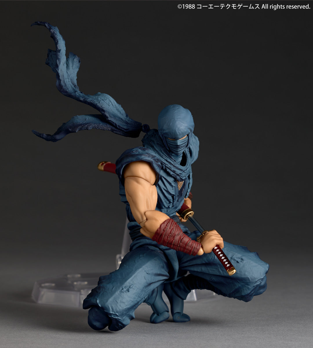 Preventa Figura Ryu Hayabusa - Ninja Gaiden (1988) - Amazing Yamaguchi Revoltech marca Kaiyodo NR118 escala 1/12