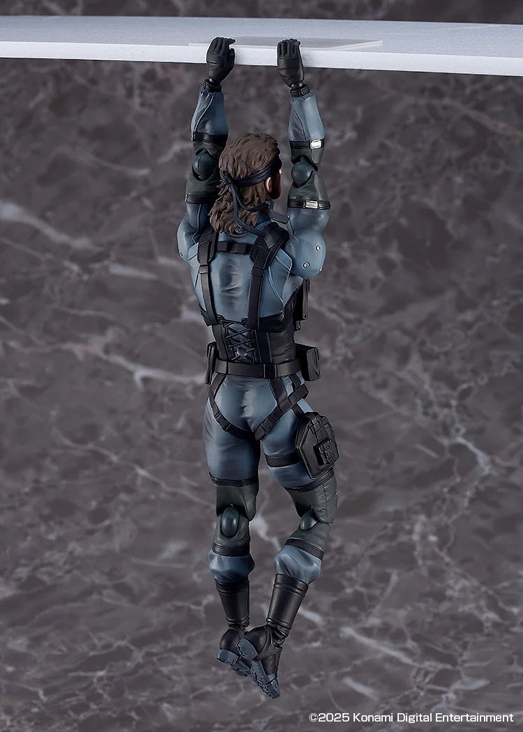 Pedido Figura Solid Snake (Updated Edition) - Metal Gear Solid 2: Sons of Liberty - Figma No.645 marca Max Factory escala 1/12