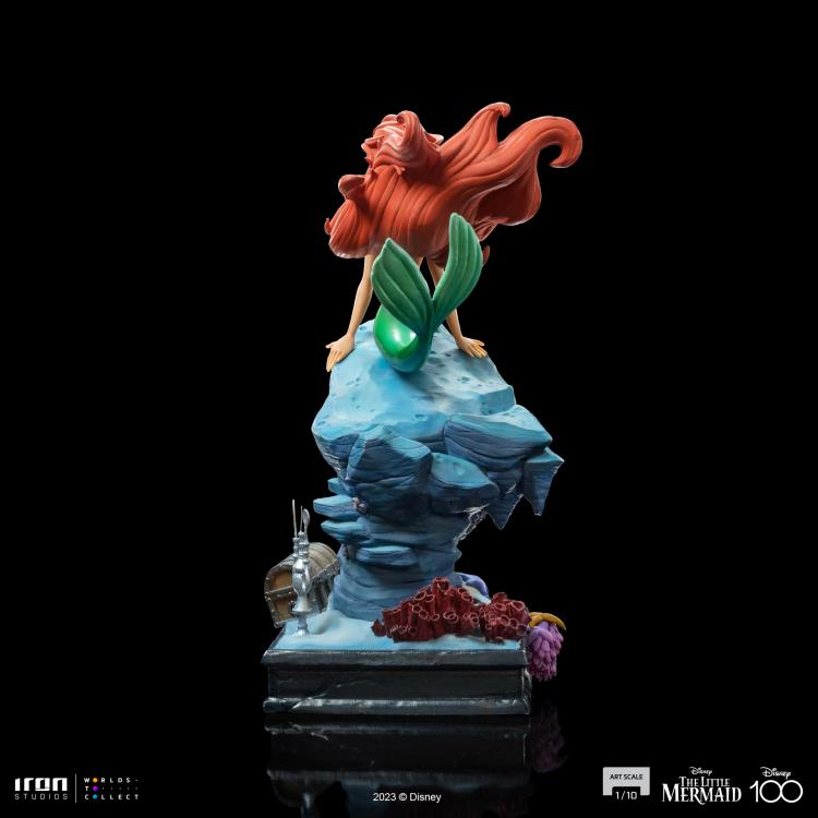 Preventa Estatua The Little Mermaid / La Sirenita - Disney - Limited Edition marca Iron Studios escala de arte 1/10