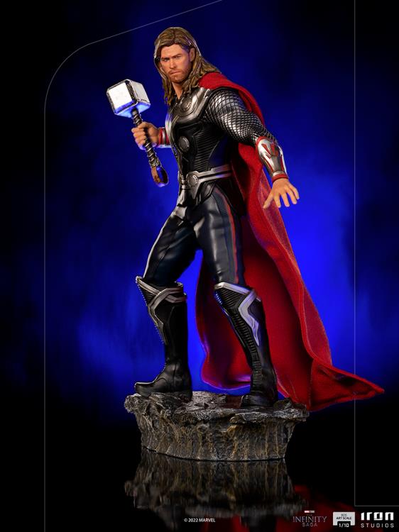 Pedido Estatua Thor (Battle of New York) - The Infinity Saga - Battle Diorama Series (BDS) marca Iron Studios escala de arte 1/10