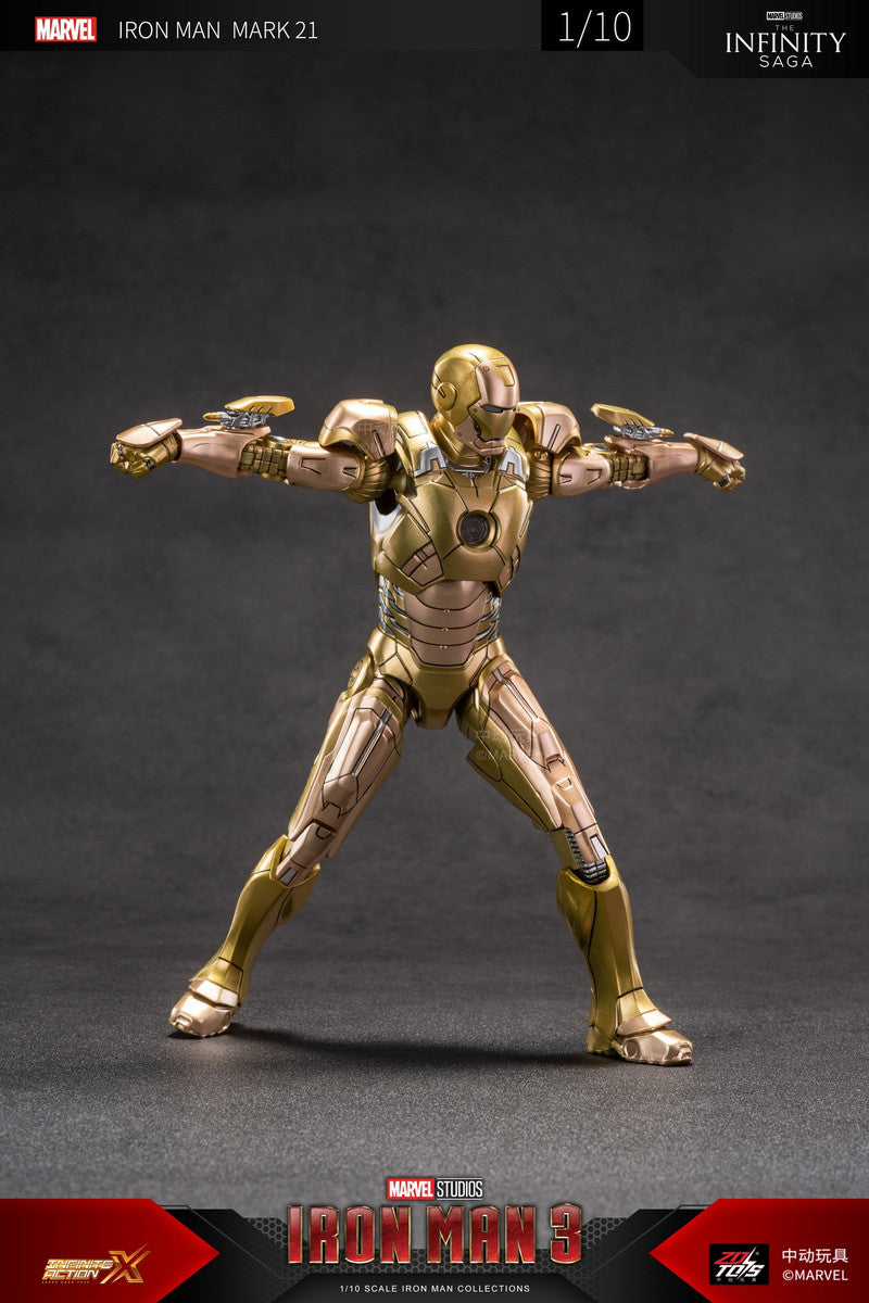 Pedido Figura Iron Man 3 Mark 21 marca ZD Toys escala 1/10 (18 cm)