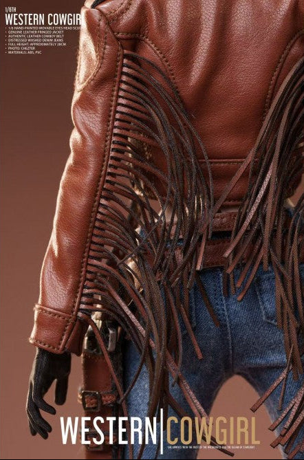 Preventa Figura Western Cowgirl (Early Bird version) marca Heart Hunter HH002 escala 1/6