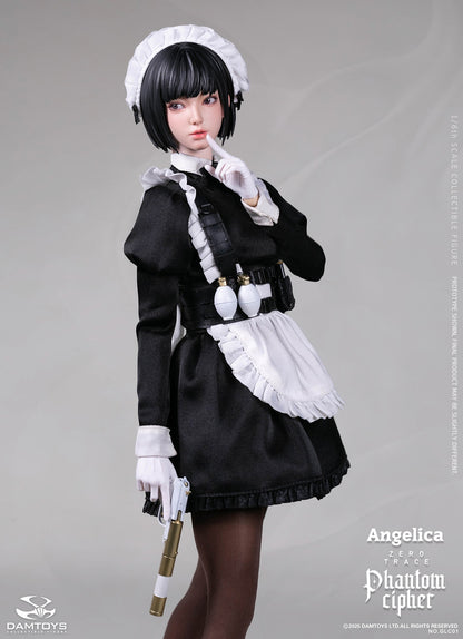 Preventa Figura ANGELICA - Phantom Cipher: Zero Trace marca Damtoys GLC01 escala 1/6