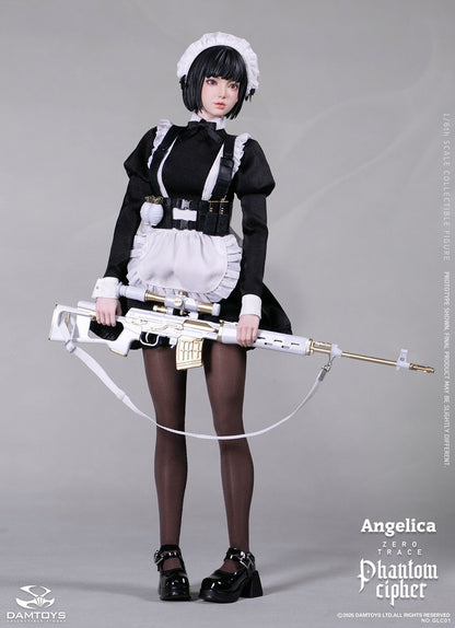 Preventa Figura ANGELICA - Phantom Cipher: Zero Trace marca Damtoys GLC01 escala 1/6