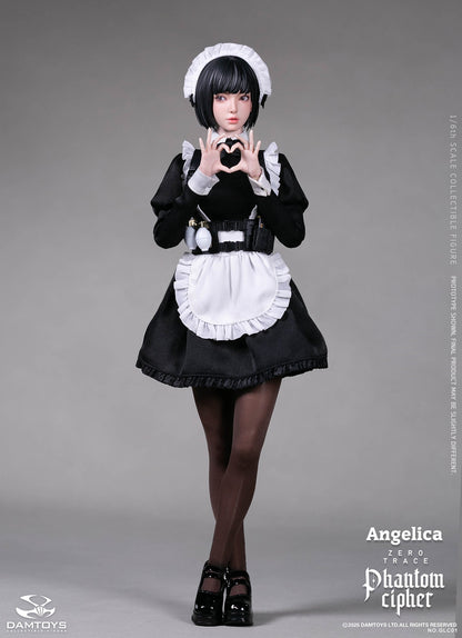 Preventa Figura ANGELICA - Phantom Cipher: Zero Trace marca Damtoys GLC01 escala 1/6