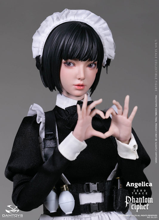 Preventa Figura ANGELICA - Phantom Cipher: Zero Trace marca Damtoys GLC01 escala 1/6