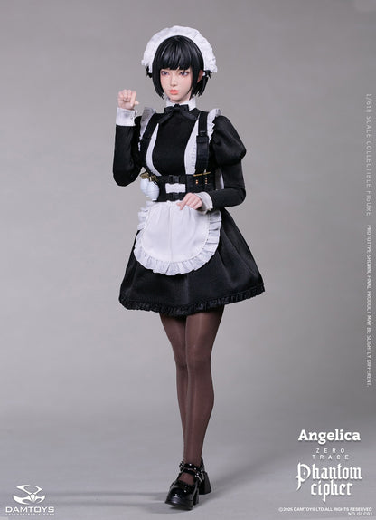 Preventa Figura ANGELICA - Phantom Cipher: Zero Trace marca Damtoys GLC01 escala 1/6