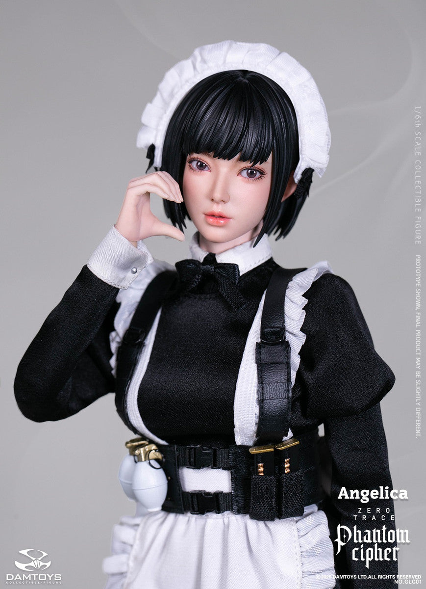 Preventa Figura ANGELICA - Phantom Cipher: Zero Trace marca Damtoys GLC01 escala 1/6