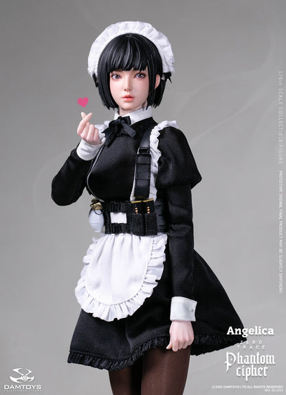 Preventa Figura ANGELICA - Phantom Cipher: Zero Trace marca Damtoys GLC01 escala 1/6
