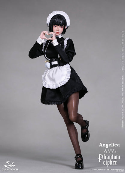 Preventa Figura ANGELICA - Phantom Cipher: Zero Trace marca Damtoys GLC01 escala 1/6