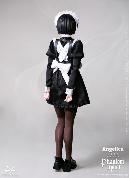 Preventa Figura ANGELICA - Phantom Cipher: Zero Trace marca Damtoys GLC01 escala 1/6