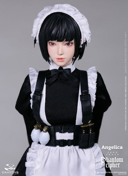 Preventa Figura ANGELICA - Phantom Cipher: Zero Trace marca Damtoys GLC01 escala 1/6