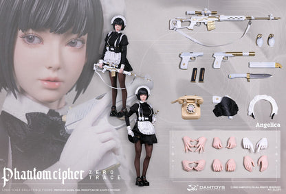 Preventa Figura ANGELICA - Phantom Cipher: Zero Trace marca Damtoys GLC01 escala 1/6